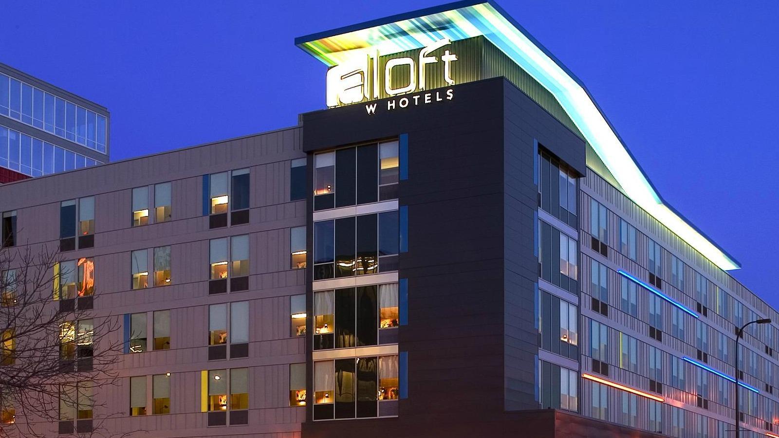 Aloft Minneapolis Exteriör bild