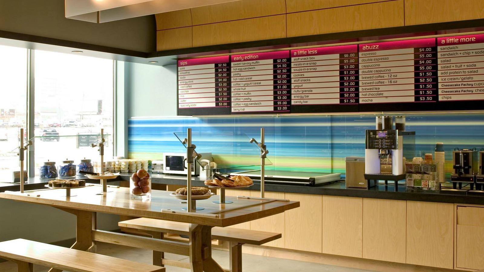 Aloft Minneapolis Exteriör bild