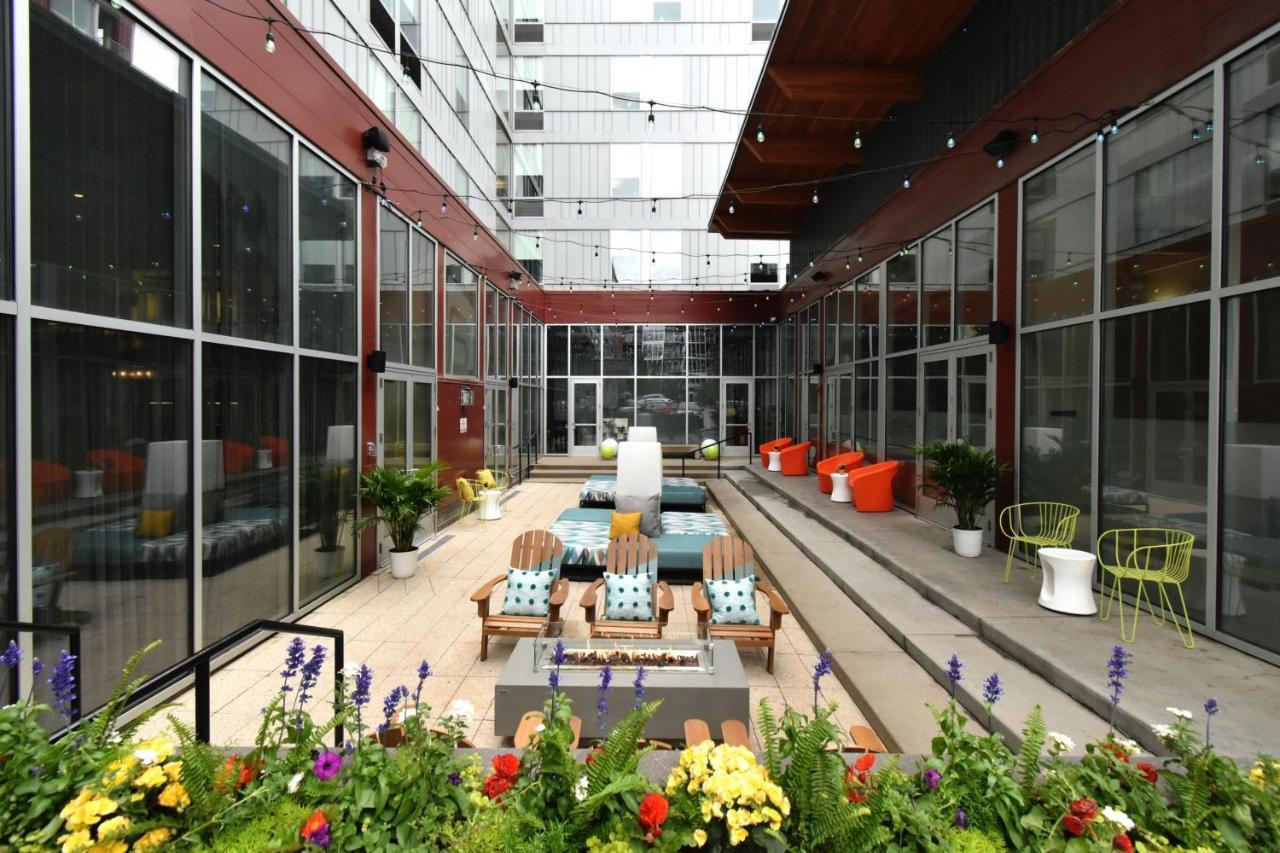 Aloft Minneapolis Exteriör bild
