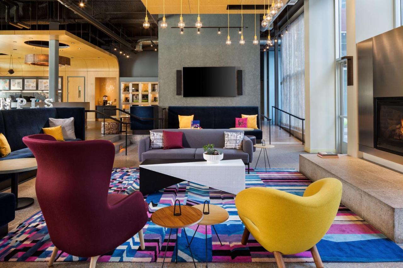 Aloft Minneapolis Exteriör bild