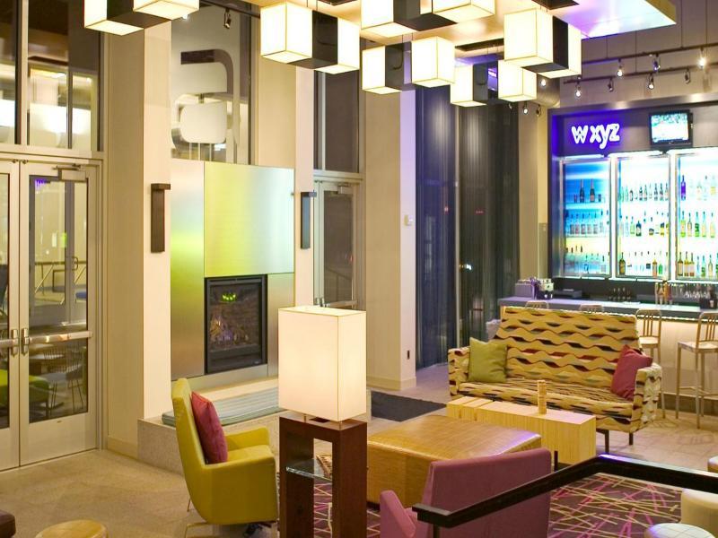 Aloft Minneapolis Inreriör bild