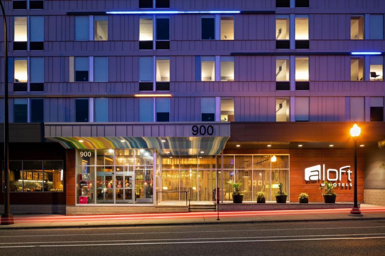 Aloft Minneapolis Exteriör bild