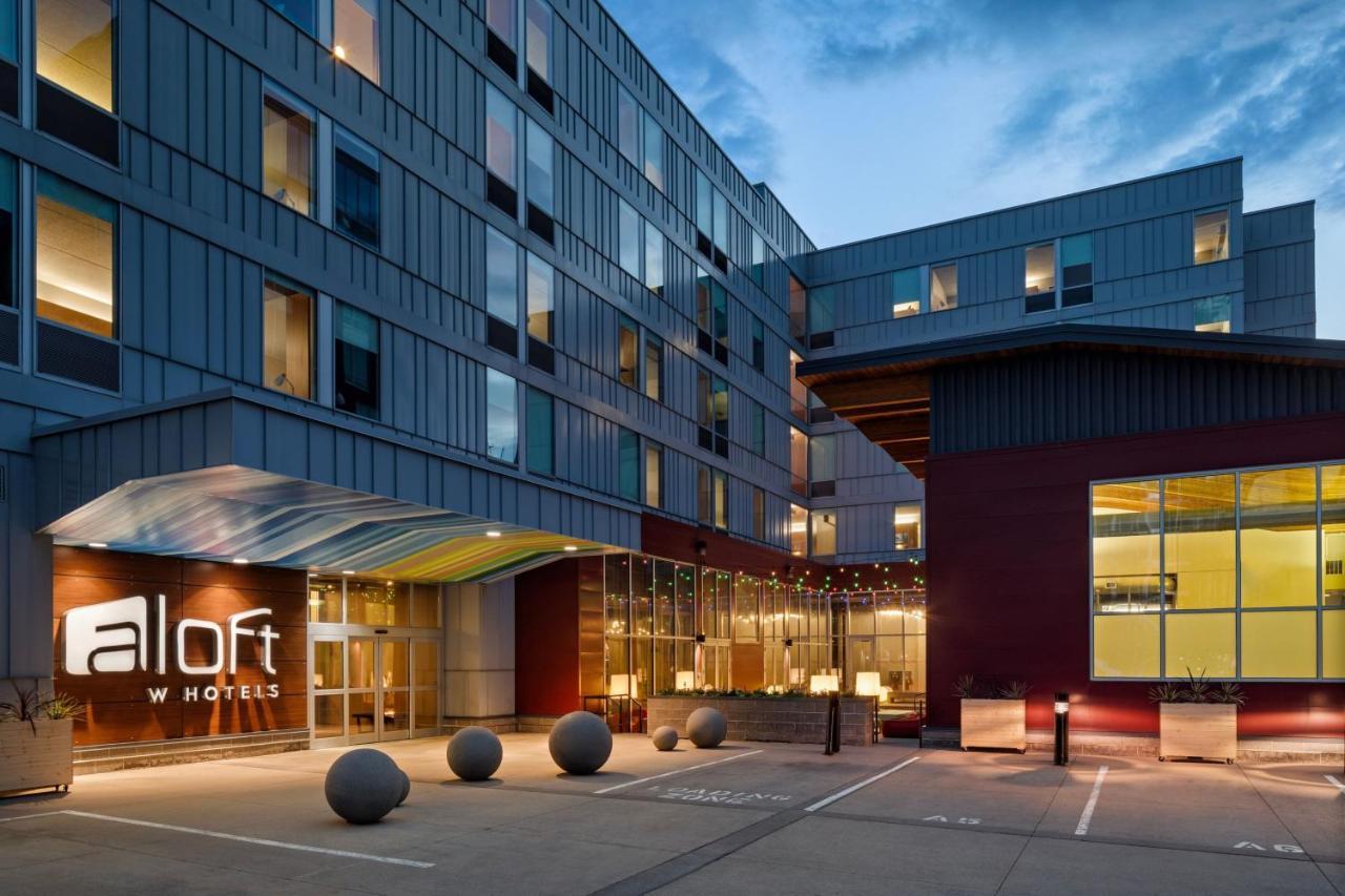 Aloft Minneapolis Exteriör bild