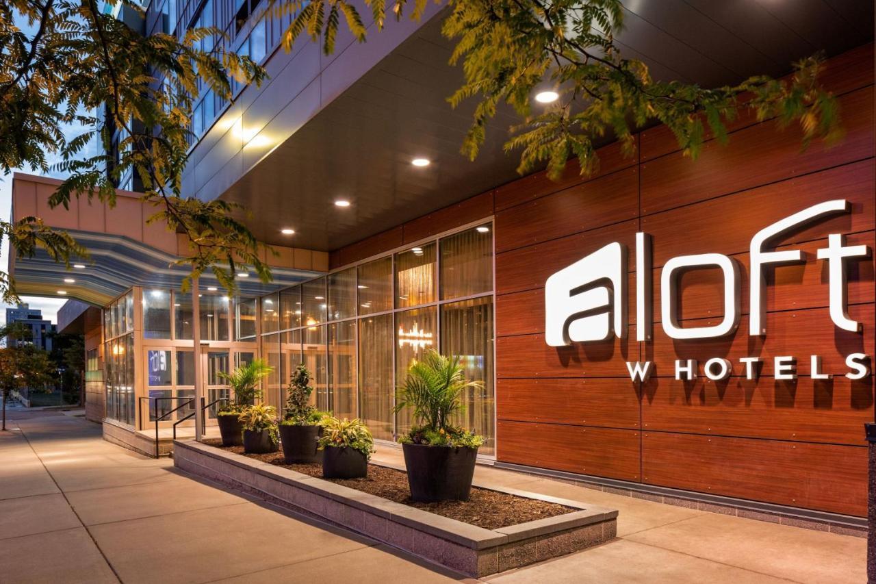 Aloft Minneapolis Exteriör bild
