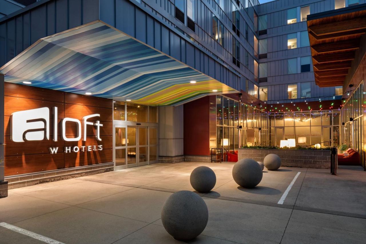 Aloft Minneapolis Exteriör bild