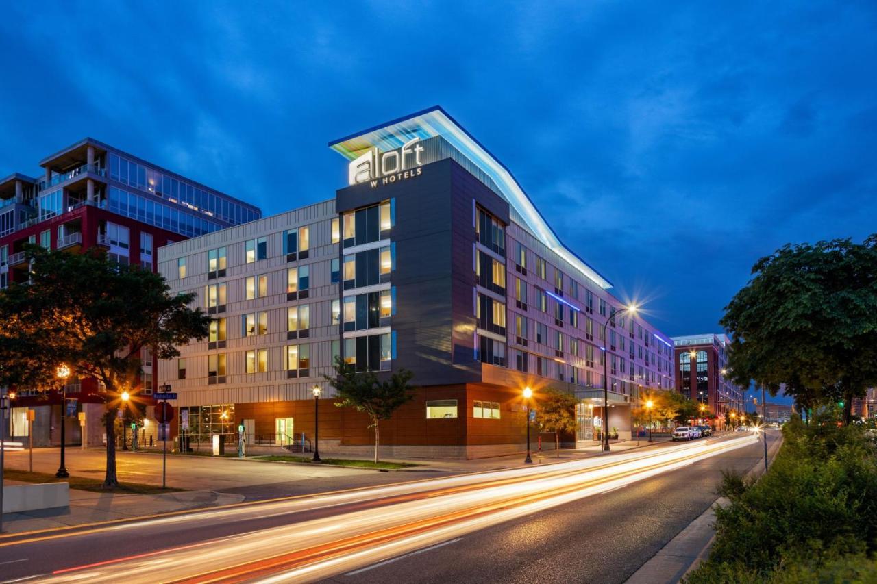 Aloft Minneapolis Exteriör bild
