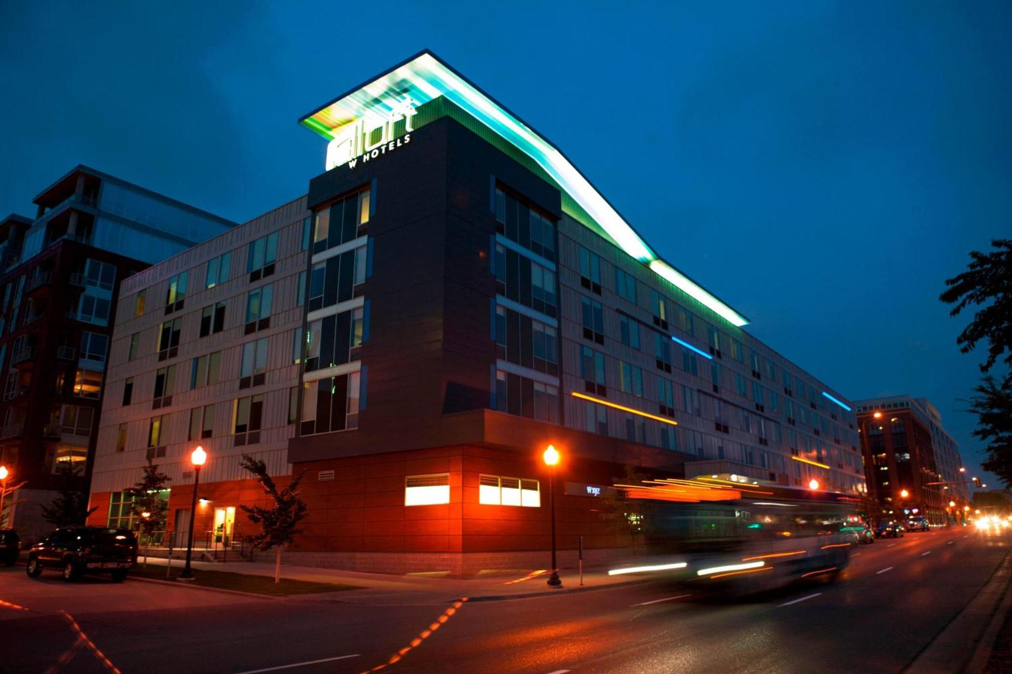 Aloft Minneapolis Exteriör bild