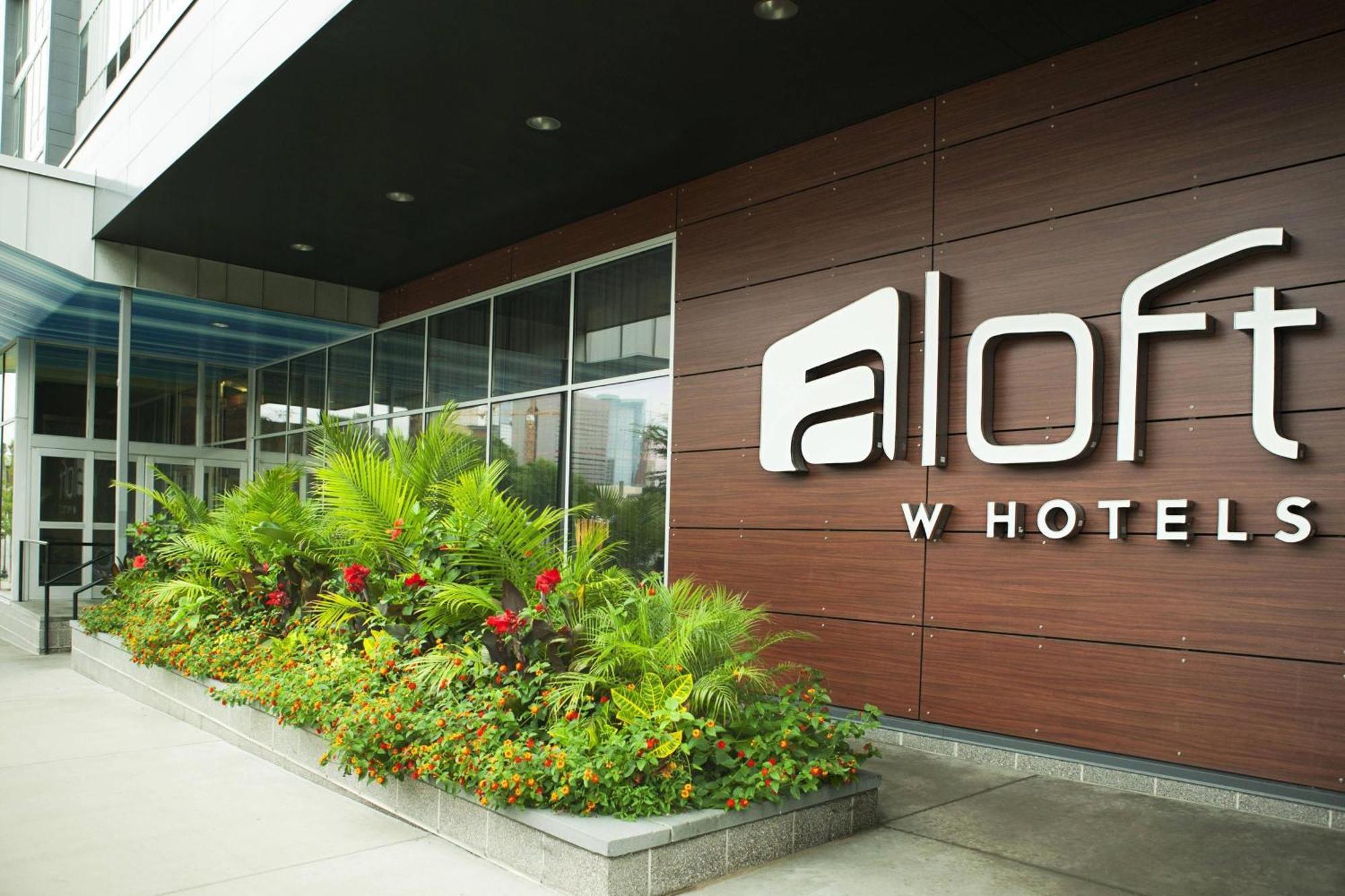 Aloft Minneapolis Exteriör bild