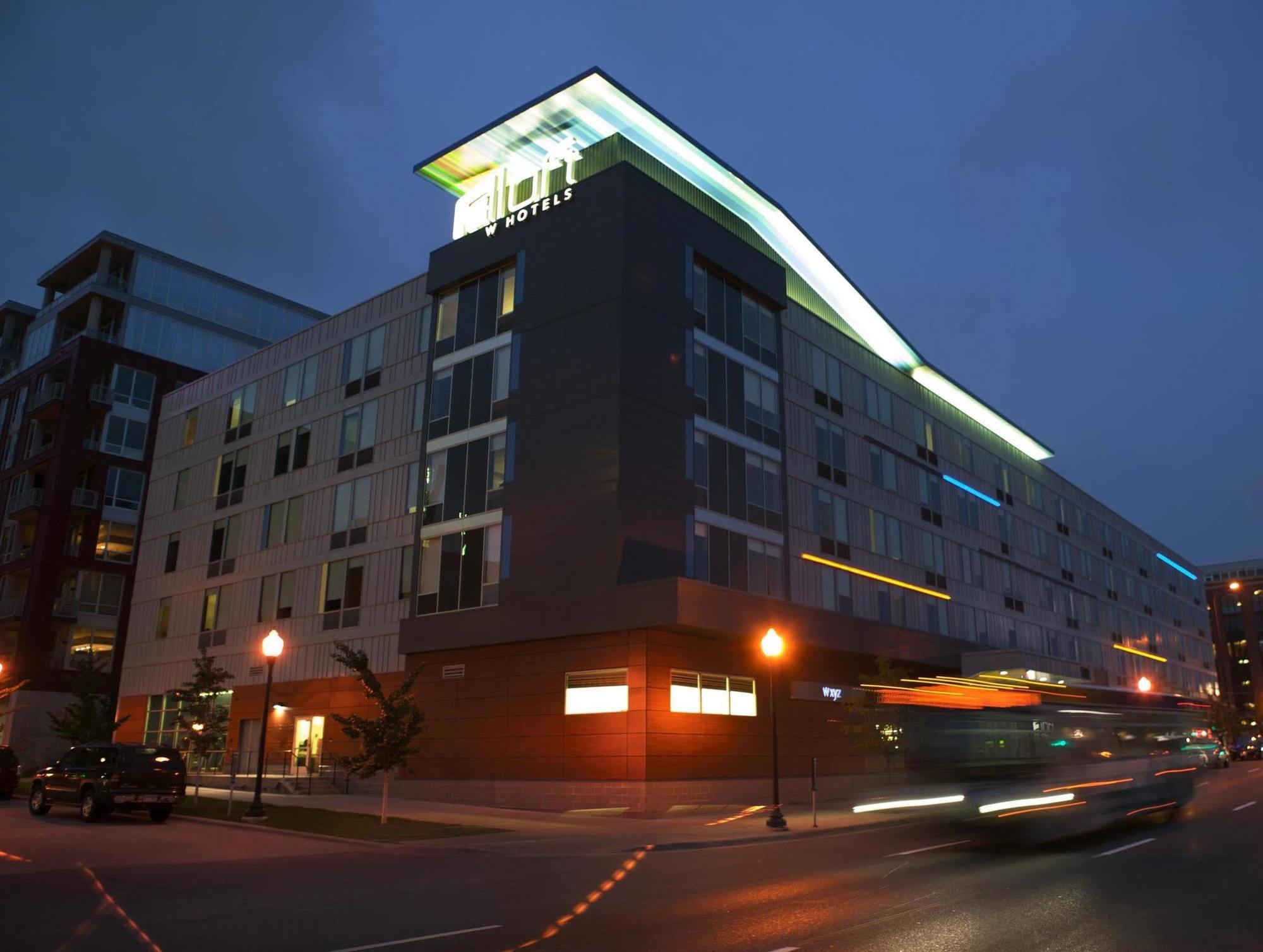Aloft Minneapolis Exteriör bild